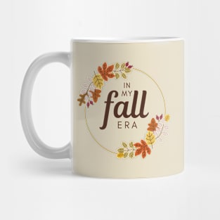 In my fall era. Mug